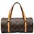 Louis Vuitton Brown Monogram Papillon 28