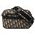 Borsa a tracolla Safari Dior Blue Oblique Canvas