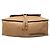 Borsa Satchel Marcie Chloé in pelle marrone Large - vista 3