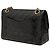 Chanel Black Small CC Quilted Lambskin Double Flap - vista 2