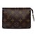 Necessaire Louis Vuitton Brown Monogram 15