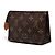 Necessaire Louis Vuitton Brown Monogram 15 - vista 2