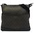 Borsa a tracolla Gucci in denim GG nero