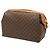 Céline Clutch Celine Brown Macadam Coated Canvas - vista 2