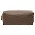 Céline Clutch Celine Brown Macadam Coated Canvas - vista 3