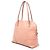 Borsa Gucci Pink Microguccissima Bree Dome Tote - vista 2