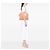 Borsa Gucci Pink Microguccissima Bree Dome Tote - vista 5