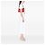 Borsa Hobo Chanel Red Small CC Lambskin Ultimate Soft - vista 6