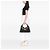 Gucci Black Maxi Grained Calfskin Softbit Hobo - vista 5