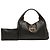 Gucci Black Maxi Grained Calfskin Softbit Hobo - vista 6