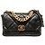 Chanel 19 Flap Large in Pelle d'Agnello Nera
