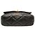 Chanel 19 Flap Large in Pelle d'Agnello Nera - vista 3