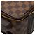 Louis Vuitton Brown Damier Ebene Pegase 50 - vista 6
