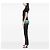 Chanel Green Mini Square Classic Lambskin Single Flap - vista 5