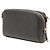 Dior Caro Double Pouch in pelle di vitello martellata nera - vista 2