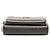 Dior Caro Double Pouch in pelle di vitello martellata nera - vista 3