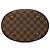 Louis Vuitton Brown Damier Ebene Marais - vista 3