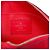 Necessaire Louis Vuitton Red Epi - vista 5