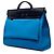 Hermès Blue Toile Herbag Zip 39 - vista 2