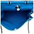 Hermès Blue Toile Herbag Zip 39 - vista 4