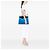 Hermès Blue Toile Herbag Zip 39 - vista 6