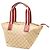 Gucci Beige GG Canvas Web Tote - Ansicht 2