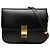 Céline Celine Black Medium Calfskin Classic Box