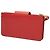Funda para móvil con muñequera Prada Red Saffiano - vista 2