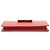 Funda para móvil con muñequera Prada Red Saffiano - vista 3