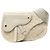 Borsa Messenger Saddle Dior in tela Oblique marrone