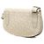Borsa Messenger Saddle Dior in tela Oblique marrone - vista 2