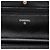 Chanel Black CC Quilted Caviar Wallet on Chain - vista 5