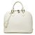 Louis Vuitton White Epi Alma PM