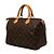 Louis Vuitton Brown Monogram Speedy 30 - vista 2