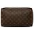 Louis Vuitton Brown Monogram Speedy 30 - vista 3