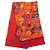 Foulard di seta Hermès Orange Pierres D Orient Et D Occident 90