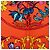 Foulard di seta Hermès Orange Pierres D Orient Et D Occident 90 - vista 4
