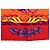 Foulard di seta Hermès Orange Pierres D Orient Et D Occident 90 - vista 6
