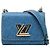 Louis Vuitton Blue Epi Denim Twist MM