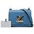 Louis Vuitton Blue Epi Denim Twist MM - vista 6