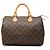 Louis Vuitton Brown Monogram Speedy 30