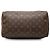 Louis Vuitton Brown Monogram Speedy 30 - vista 3