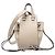 Mini Borsa Hammock LOEWE in pelle e tela beige