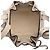 Mini Borsa Hammock LOEWE in pelle e tela beige - vista 4