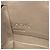 Mini Borsa Hammock LOEWE in pelle e tela beige - vista 5