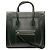 Céline Celine Phantom Luggage Tote Medium in pelle di vitello liscia nera