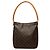 Louis Vuitton Brown Monogram Looping GM