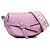 Borsa Gate Dual Mini in vitello morbido viola LOEWE
