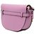 Borsa Gate Dual Mini in vitello morbido viola LOEWE - vista 2
