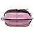 Borsa Gate Dual Mini in vitello morbido viola LOEWE - vista 3
